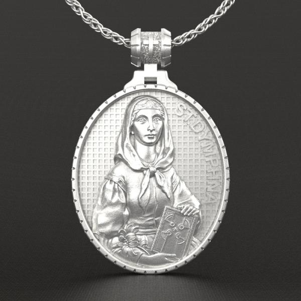 圣邓诺（不含链）主保圣人