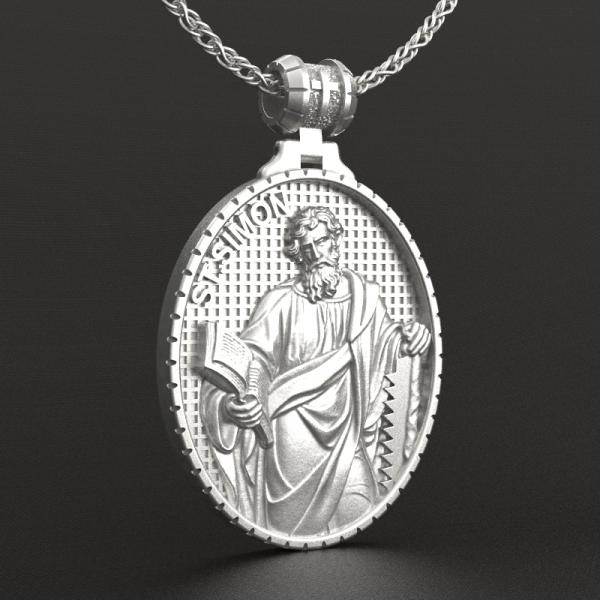 圣西满（不含链）主保圣人