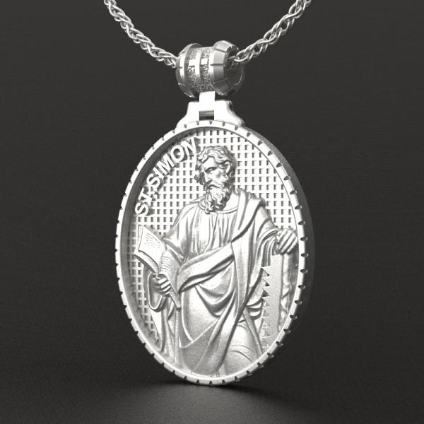 圣西满（不含链）主保圣人