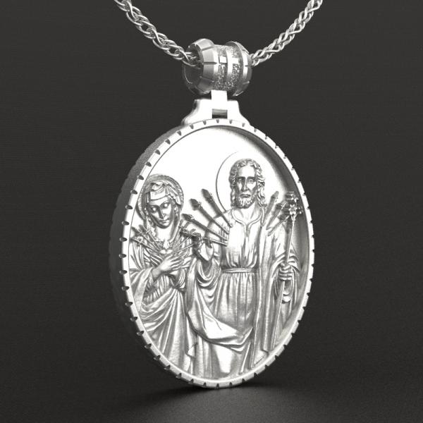 痛苦圣母和若瑟