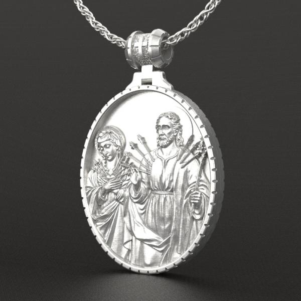 痛苦圣母和若瑟