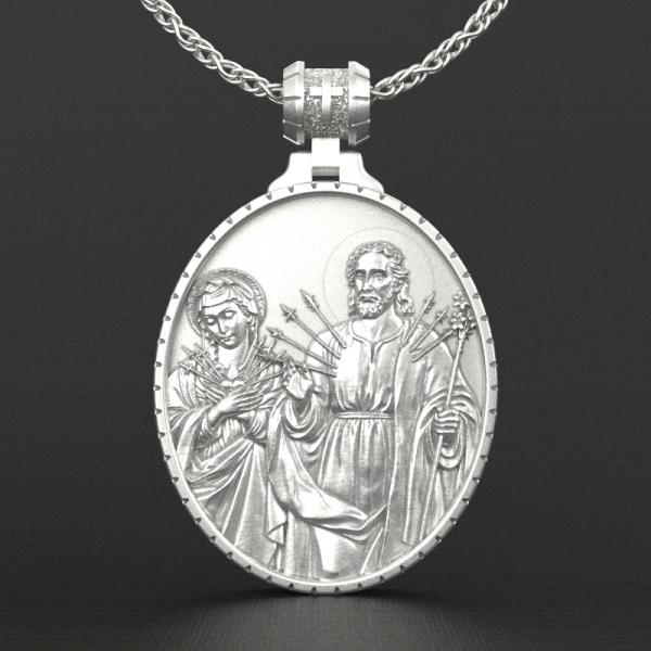 痛苦圣母和若瑟