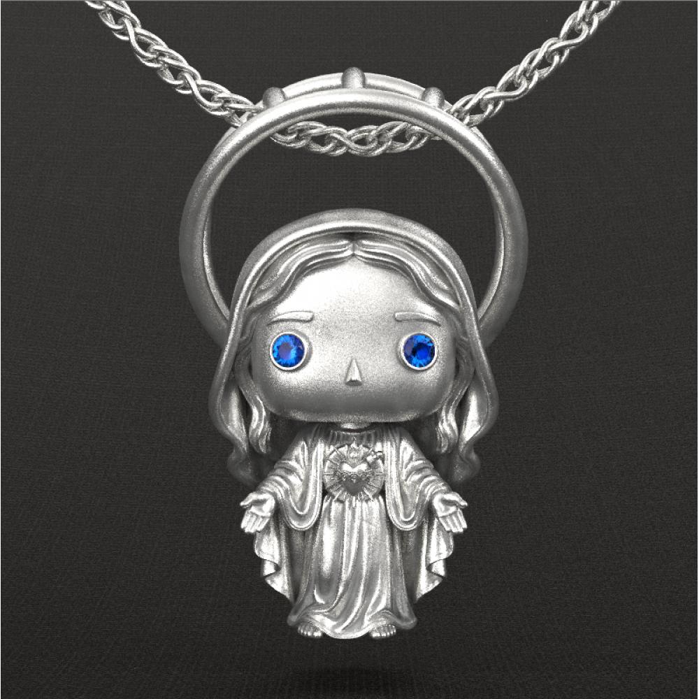 圣母圣心Funko Pop（不含链）