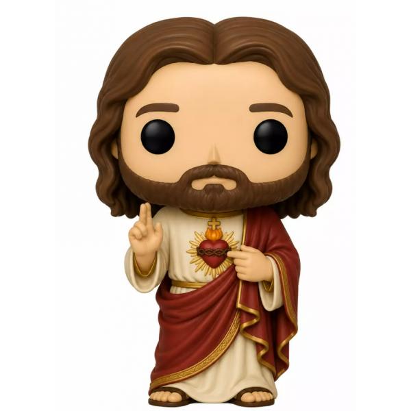耶稣圣心Funko Pop（不含链）