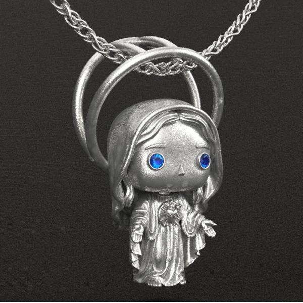 圣母圣心Funko Pop（不含链）