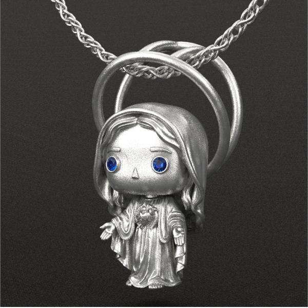 圣母圣心Funko Pop（不含链）