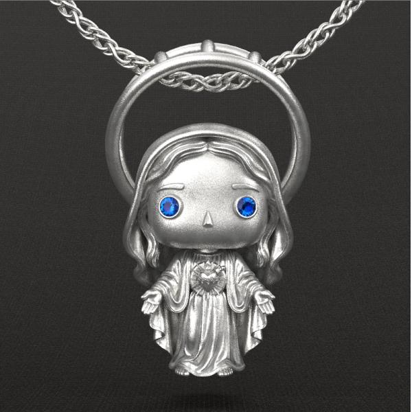 圣母圣心Funko Pop（不含链）