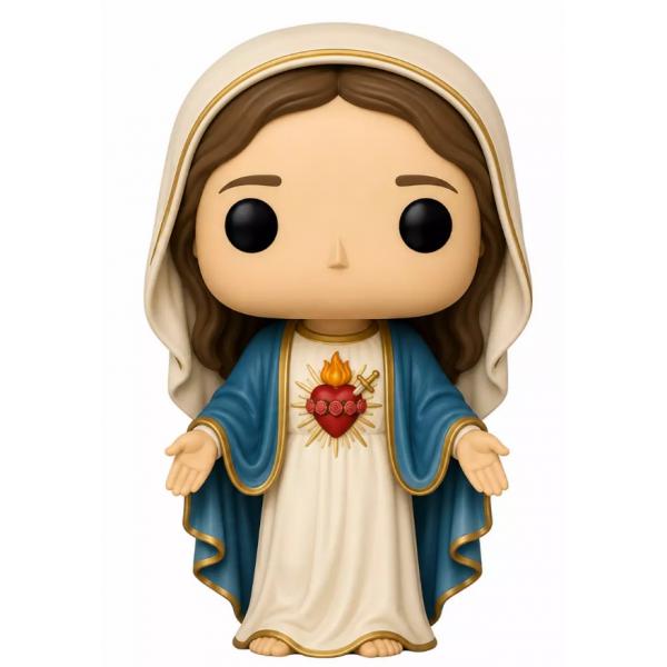 圣母圣心Funko Pop（不含链）