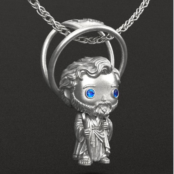 圣若瑟Funko Pop（不含链）